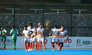 Asian Hockey Champions Trophy: India edge past Pakistan 2-1 to end league stage unbeaten (Ld)