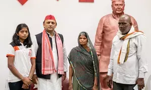 Akhilesh Yadav alleges UP police conspired to kill Mangesh Yadav in encounter