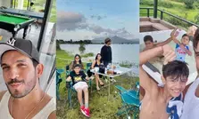 Arjun Bijlani gives a glimpse of his delightful family trip