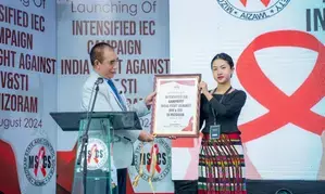 At 2.73 per cent, Mizorams adult HIV prevalence rate much higher than national average