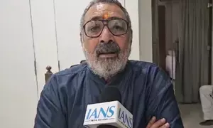 Giriraj Singh bats for Shimla model of protest, calls for similar dissent