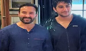 Saif Ali Khan wants his son Ibrahim to listen to Aamir Khan
