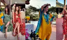 Pooja Batra, friend Deepti Bhatnagar venture into wild on African jungle adventure