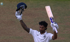 Duleep Trophy: Pratham Singh and Tilak Varma centuries put India A in ascendancy