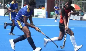 4th Khelo India Junior Womens Hockey League 2024-2025 Day 1 results
