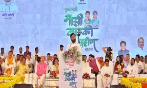 Eknath Shinde slams Cong-led govt in Ktaka as Mandya cops hold back Ganpati idol