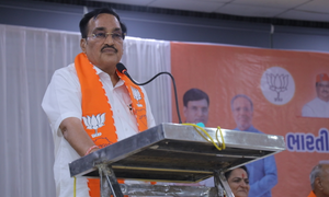 BJP membership drive launched in Gujarat’s Bhuj