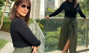 Hina Khan dances through challenges of breast cancer treatment