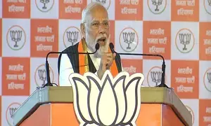 Guarantee reservations will continue till I am there, says PM Modi in Haryana rally (Lead)