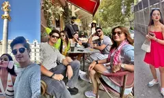 Kanika Mann, Helly Shah, Ankita Lokhande jet off to Tbilisi for  upcoming project