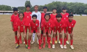Hosts Madhya Pradesh storm into Sub-Jr Girls NFC Tier 2 final