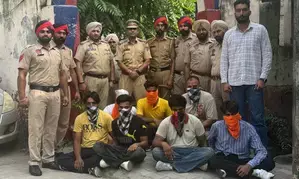 Punjab Police arrest seven Ankush Bhaya gang members