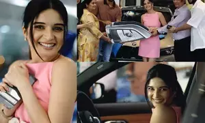‘Ghum Hai Kisikey Pyaar Meiin’ actress Bhavika Sharma buys luxurious BMW car
