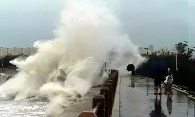 East China on guard as Typhoon Bebinca nears