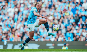 Erling Haaland’s brace guides Man City to 2-1 win over Brentford