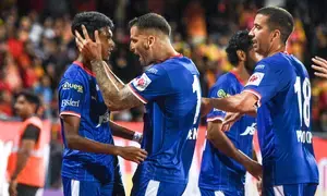Vinith’s lone goal leads Bengaluru FC to 1-0 win over East Bengal