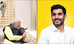 ‘Bit of Andhra’: Lokesh on newest resident of PM Modi’s house