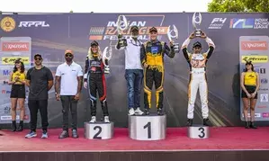 Indian Racing Festival: Jon Lancaster snatches second win after a dramatic Day 1