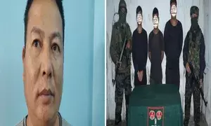4 dreaded militants held in Manipur, Assam