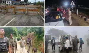 Curfew, mobile Internet suspension affect normal life in Manipur