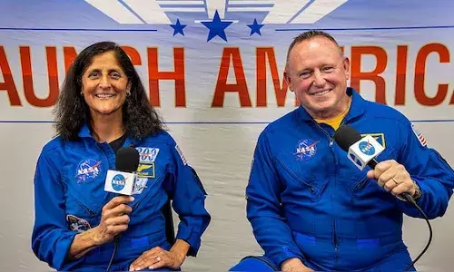 Sunita Williams Holds Worlds First Space Press Conference, Explains Why She Cant Return to Earth Yet
