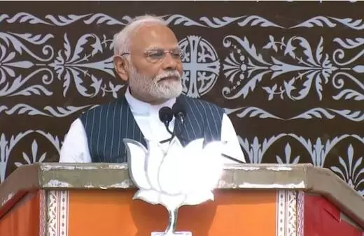 Terrorism in Jammu and Kashmir is Now Counting Its Last Breaths: PM Narendra Modi Terrorism in Jammu and Kashmir is Now Counting Its Last Breaths: PM Narendra Modi