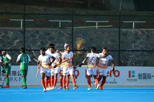 Asian Hockey Champions Trophy: India edge past Pakistan 2-1 to end league stage unbeaten (Ld)