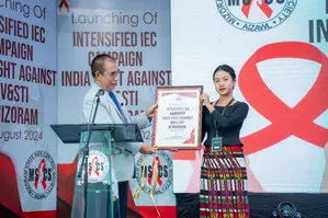 At 2.73 per cent, Mizorams adult HIV prevalence rate much higher than national average