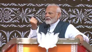 Salute youths josh: PM seeks support for terror-free and prosperous J&K, defeat of destructive dynastic parties (Lead)