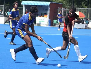 4th Khelo India Junior Womens Hockey League 2024-2025 Day 1 results