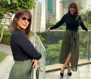 Hina Khan dances through challenges of breast cancer treatment