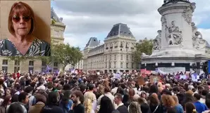 France: Thousands gather in support of victim drugged and raped for  10 years