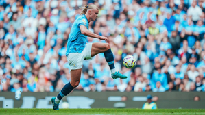 Erling Haaland’s brace guides Man City to 2-1 win over Brentford
