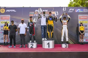 Indian Racing Festival: Jon Lancaster snatches second win after a dramatic Day 1