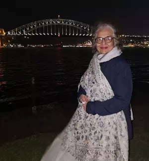 Asha Parekh shares special moments from her Aussie escapade