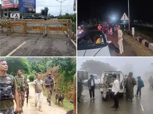 Curfew, mobile Internet suspension affect normal life in Manipur