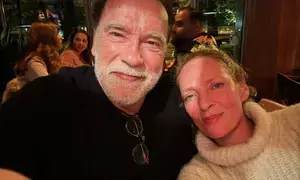 ‘Freeze’ Arnold Schwarzenegger, ‘Ivy’ Uma Thurman have ‘Batman’ reunion after 27 years