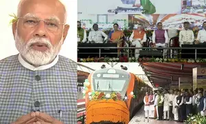PM Modi in Jharkhand: Inaugurates projects worth Rs 21,000 crore, flags off 6 Vande Bharat trains