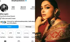 Deepika Padukone updates her Instagram bio: Feed, burp, sleep, repeat