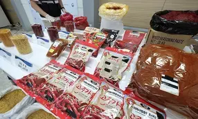 Only 12 pc of unsafe food imports, including from China, taken off market