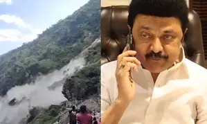 TN govt taking all steps to rescue Tamil pilgrims stranded in Ukhand landslide: Stalin