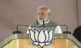 Jharkhands dreams are that of BJPs: PM Modi at Jameshdpur rally