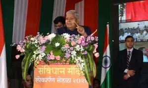 Reservation is conscience of our Constitution: Jagdeep Dhankar