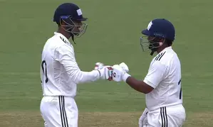 Duleep Trophy: Wanted to replicate what I do for my state team, says Mumbais Shams Mulani