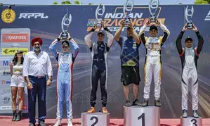 Indian Racing Festival: Maiden IRL win for Mohammed Ryan as Chennai Turbo Riders bag double