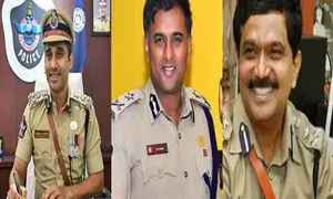Andhra govt suspends three IPS officers for alleged harassment of actress