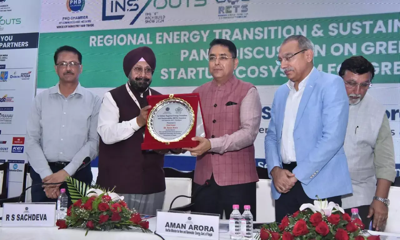 Punjab Invites Industrialists to Harness Green Energy Potential - Aman Arora