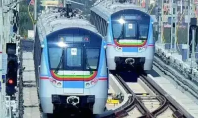 Hyderabad Metro to run services till 2 am on Sep 18