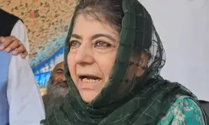 Mehbooba Mufti denounces BJP’s claims of progress in J&K as ‘untrue’