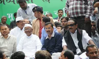 Arvind Kejriwal should never have entered politics, says Anna Hazare